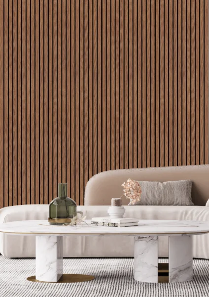 Декоративная панель для стен HiWood LV124 BR396K (120х12х2700мм) в Перми