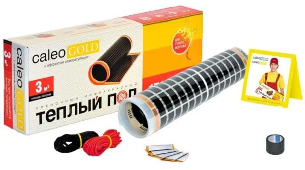 Теплый пол CALEO GOLD - 2 кв.м  / 170-0,5-2,0 в Перми