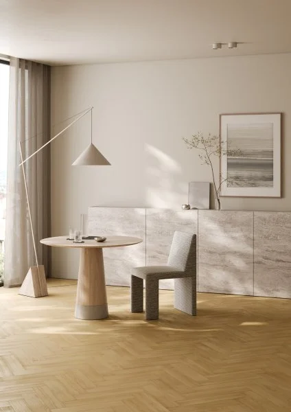 Паркетная доска Quartz Parquet Штучный паркет Гикори Североамериканский 44-400-74 в Перми