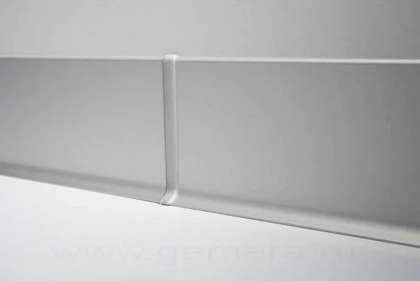 Соединитель для плинтуса Fezard ALP-100 (Алюм) в Перми