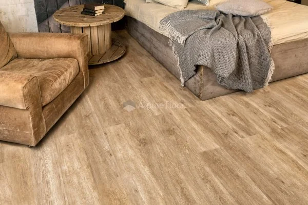 Кварц-виниловая плитка Alpine Floor Grand Sequoia Миндаль ECO 11-602 (2,5 мм. 43 класс) в Перми