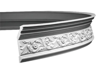 Карниз Европласт 1.50.128 гибкий 2,0 м в Перми