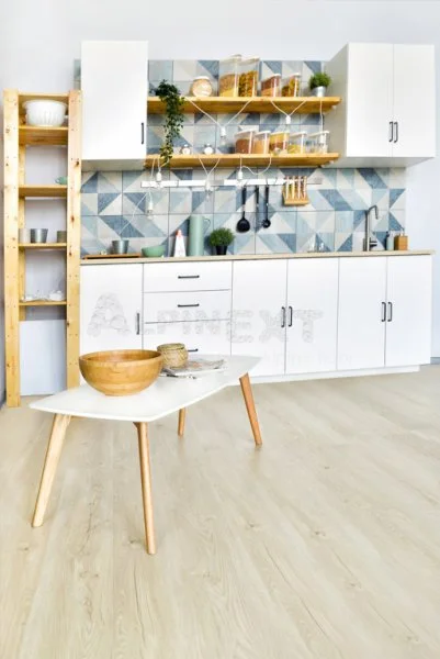 Кварц-виниловая плитка Alpine Floor Sequoia Секвойя Медовая ЕСО 6-7  3.2 мм. 43 класс в Перми