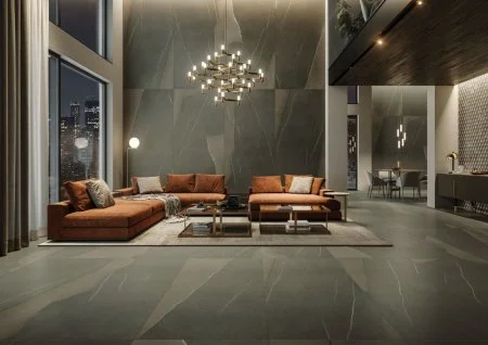 Керамогранит Italon Метрополис Аркадиа Браун 120х278 (Натуральная и Реттифицированная) в Перми