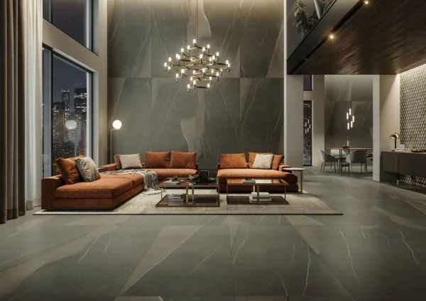 Керамогранит Italon Метрополис Аркадиа Браун 120х278 (Натуральная и Реттифицированная) в Перми