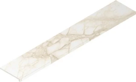 Керамогранит Italon Этернум Каррара Ступень Фронт 33х160 (Натуральная) в Перми