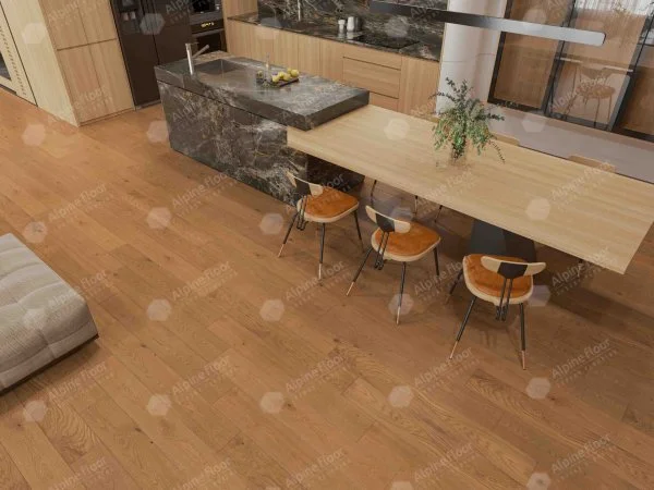 Инженерная доска Alpine Floor Villa Дуб Имбирный в Перми