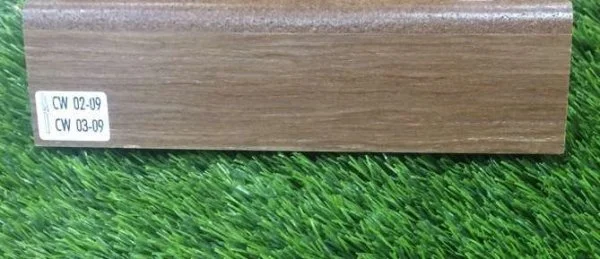 Эластичный пробковый плинтус ArtCorkDesing CW 03-09 10х60х915 мм в Перми