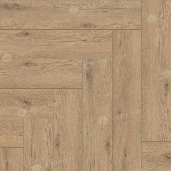 Каменно-полимерная плитка Alpine Floor Parqet Light Дуб Алиот ЕСО 13-23, 4 мм 43 класс в Перми
