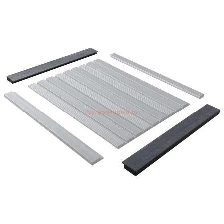 Финишный молдинг LF1 S381A (50х17х2700мм) в Перми