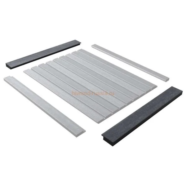 Финишный молдинг LF1 S381A (50х17х2700мм) в Перми