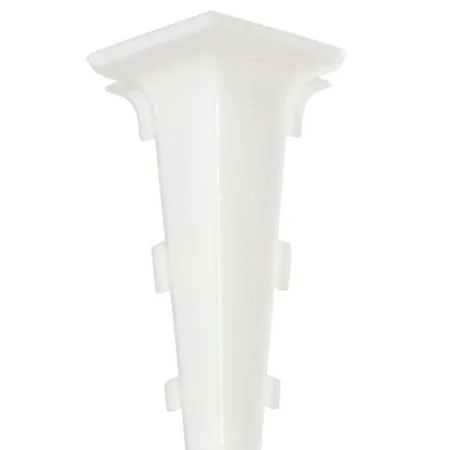 Угол внутренний INDO70 01 Белый Блеск в Перми