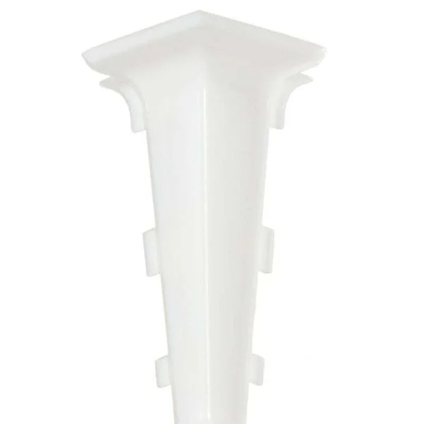 Угол внутренний INDO70 01 Белый Блеск в Перми