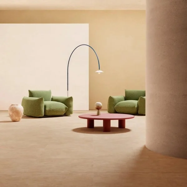 Керамогранит Coliseum Крета Клэй 60х60 (Натуральный и Реттифицированный) в Перми