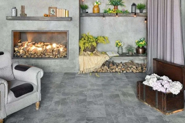 Кварц-виниловая плитка Alpine Floor Light Stone Ваймеа ECO-15-3 2,5 мм. 43 класс в Перми