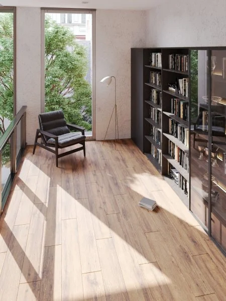 Ламинат Egger PRO 8/32 V4 Дуб паркетный тёмный EPL019 в Перми