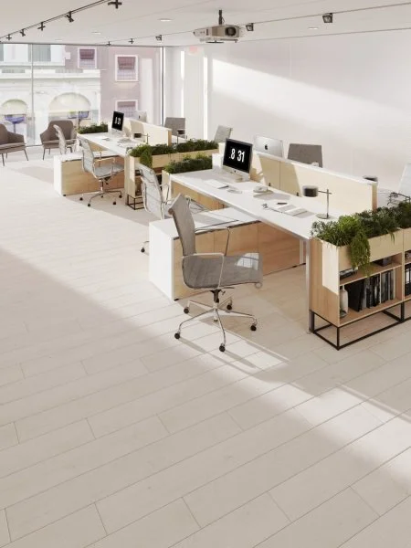 Ламинат Egger PRO 8/33 Дуб Ньюбери белый EPL045 в Перми