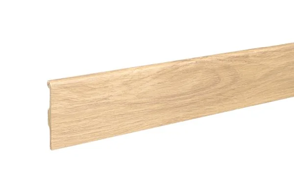 Плинтус дюрополимерный Bonkeel Дуб Бежевый (80х14х2000 мм) в Перми