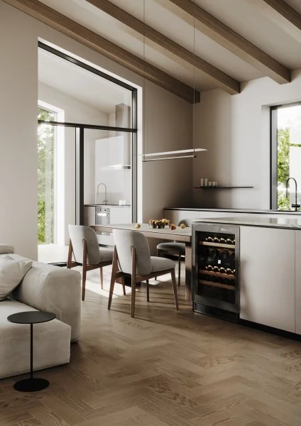 Паркетная доска Quartz Parquet Штучный паркет Дуб Муссон 44-1258-02 в Перми