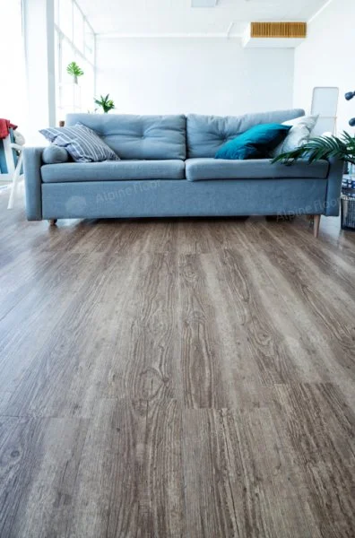 Каменно-полимерная плитка Alpine Floor Classic Клен ECO 140-8, 4мм 43 класс в Перми