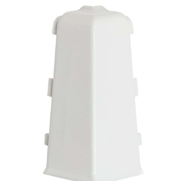 Угол наружный INDO70 01 Белый Блеск в Перми