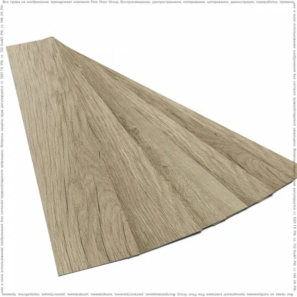 Кварц-виниловая плитка Fine Floor Rich Дуб Сан-Пьетро FF-1997 в Перми