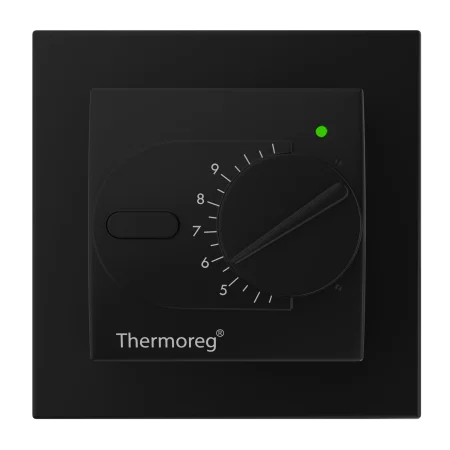 ТерморегуляторThermoreg TI-200 Design Black в Перми