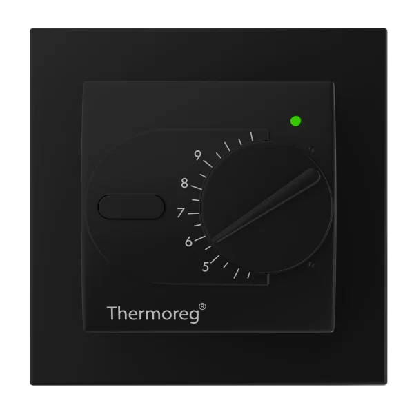 ТерморегуляторThermoreg TI-200 Design Black в Перми