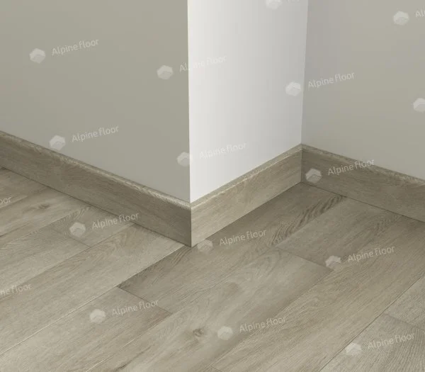 Кварцевый плинтус Alpine Floor Parquet Light 13-1 Дуб Фантазия в Перми
