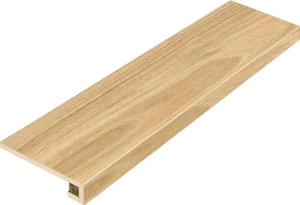 Керамогранит Italon Мезон Шампэйн 33x120 ступень фронтальная в Перми