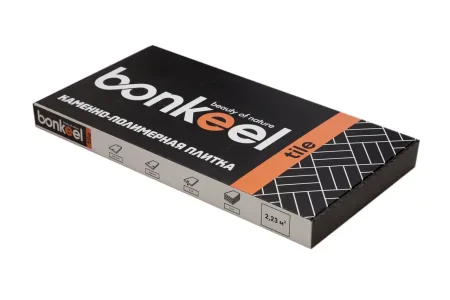 Плитка SPC Bonkeel Tile 4мм Concrete в Перми