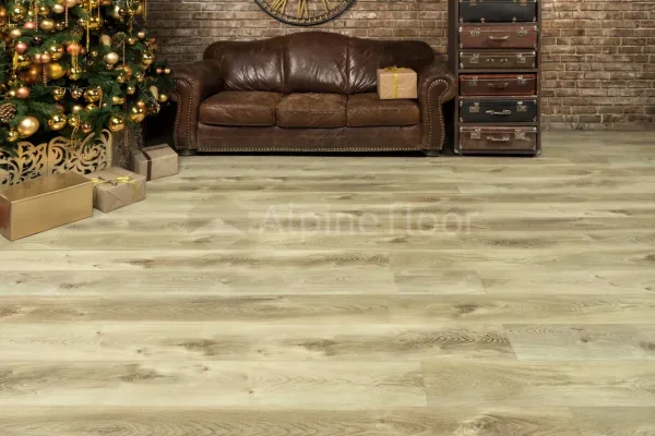 Кварц-виниловая плитка Alpine Floor Premium XL Дуб Песчаный ЕСО 7-10, 8 мм. 43 класс в Перми