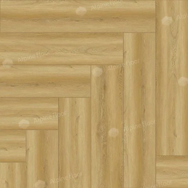 Каменно-полимерная плитка Alpine Floor Parqet Light Дуб Поллукс ЕСО 13-28, 4 мм 43 класс в Перми