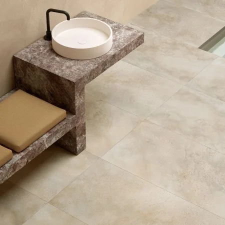 Керамогранит Coliseum Монца Крим 60х120 (Натуральный и Реттифицированный) в Перми