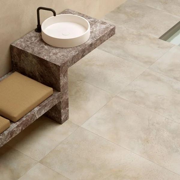 Керамогранит Coliseum Монца Крим 60х120 (Натуральный и Реттифицированный) в Перми