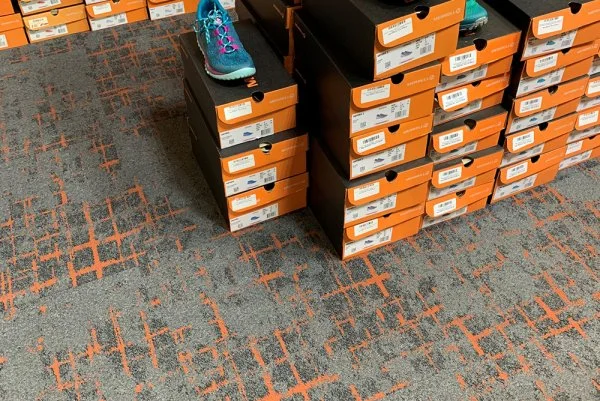 Ковровая плитка AW Macro 91 в Перми