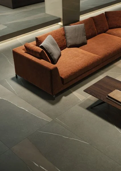 Керамогранит Italon Метрополис Аркадиа Браун 80х160 (Натуральная и Реттифицированная) в Перми