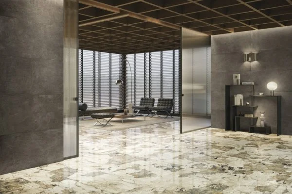 Керамогранит Italon Этернум Кофи 60х120 (Натуральная и Реттифицированная) в Перми