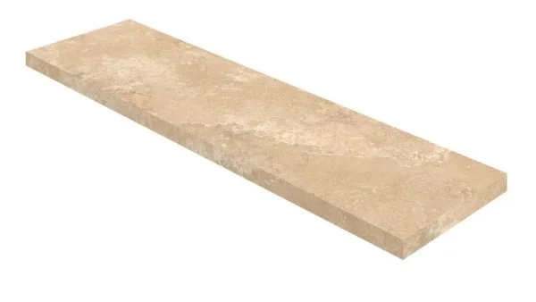 Керамогранит Coliseum Аурелия Беж Ступень угловая правая (Натуральный, 33х120) в Перми