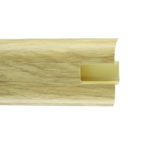 Пластиковый плинтус Royce №835 Дуб Пармский (58х22х2200мм) в Перми