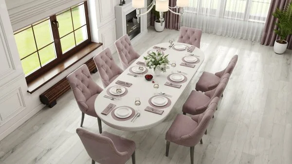 Кварц-виниловая плитка Alpine Floor Premium XL Дуб Слоновая кость ЕСО 7-17, 8 мм. 43 класс в Перми