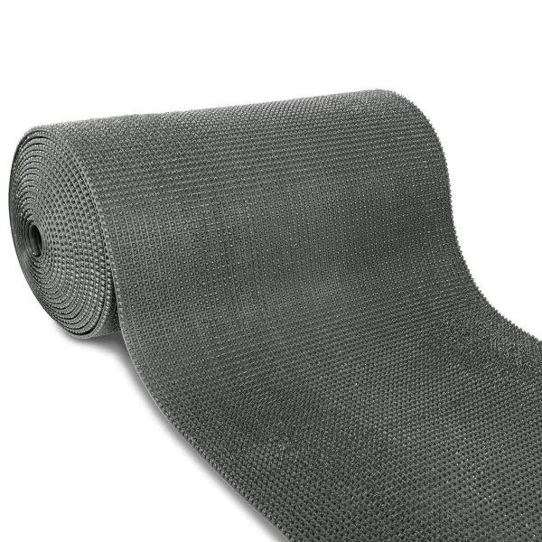 Щетинистое покрытие Альфа-Стиль 128 Серый металлик - 0,9х15 м. пог в Перми