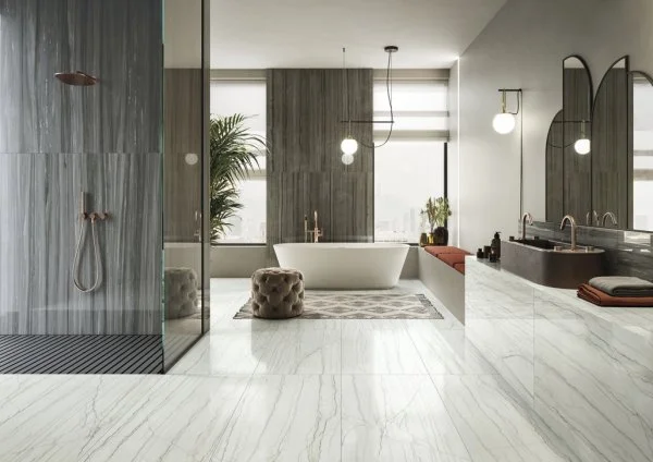 Керамогранит Italon Шарм Эдванс Элегант Браун 80х160 (Натуральная и реттифицированная) в Перми