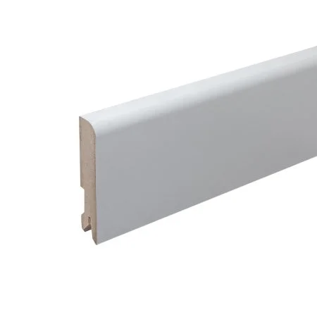 Плинтус MDF Bonkeel 24116 Белый (80х16х2400 мм) в Перми