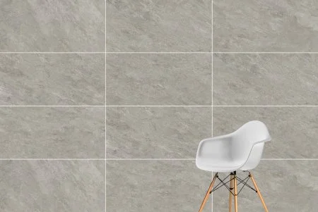 Керамогранит Vitra QuarStone Серый 60х120 (Натуральная и Реттифицированная) в Перми