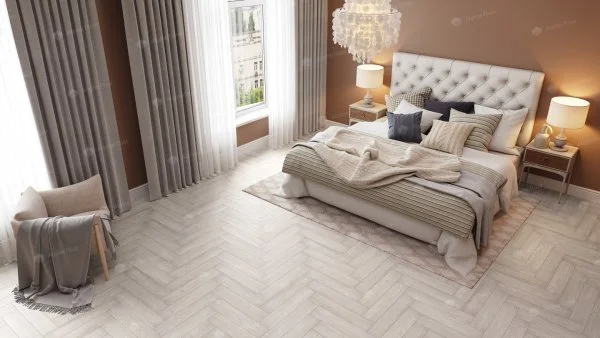 Кварц-виниловая плитка Alpine Floor Parquet Голубой Лес ЕСО 16-9 2.5 мм. 43 класс в Перми