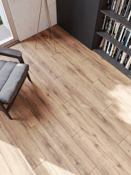 Ламинат Egger PRO 8/32 V4 Дуб паркетный тёмный EPL019 в Перми