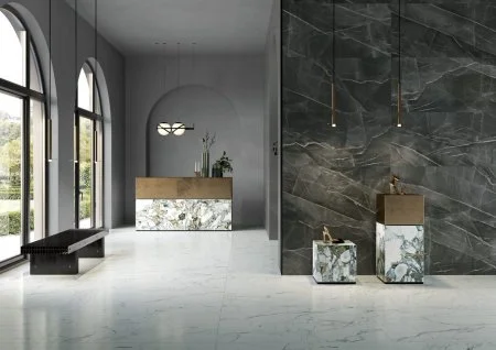 Керамогранит Vitra SityMarble Статуарио Венато 60х60 (Лаппатированная и Реттифицированная) в Перми