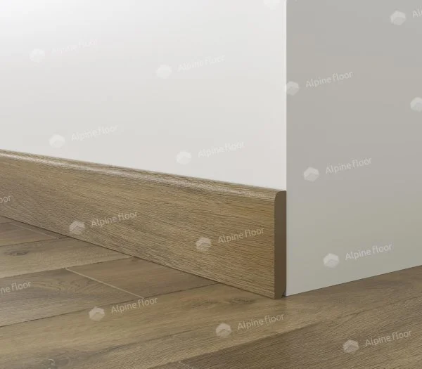 Кварцевый плинтус Alpine Floor Parquet Light 13-7 Дуб Насыщенный в Перми