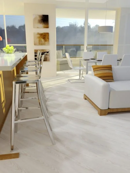 Кварц-виниловая плитка FineFloor Light Дуб Безье FF-1325 в Перми